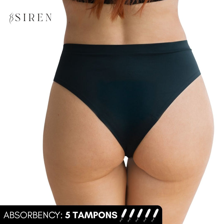 Seamless Cheeky Period Underwear