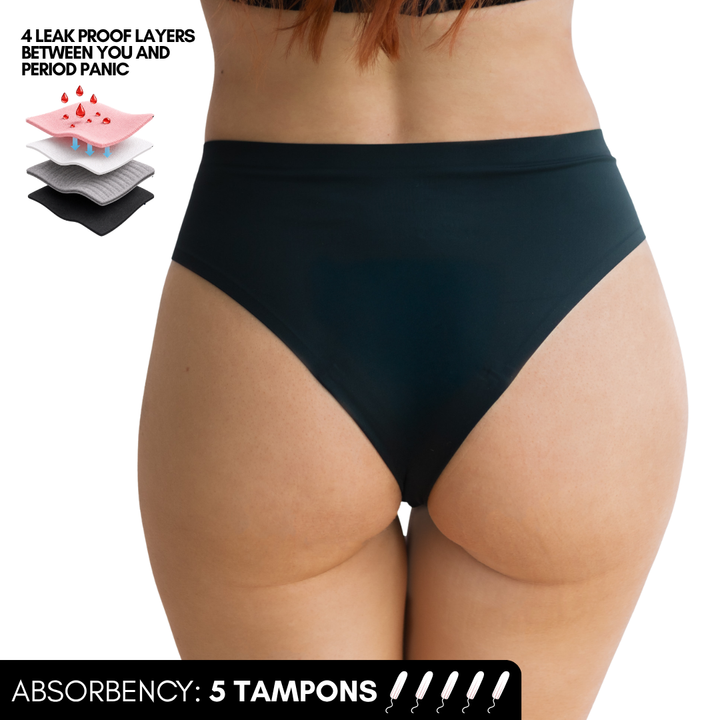 Seamless Cheeky Period Underwear