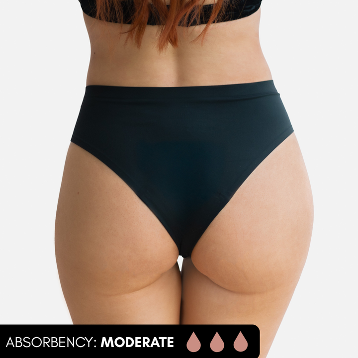 Seamless Cheeky Period Underwear