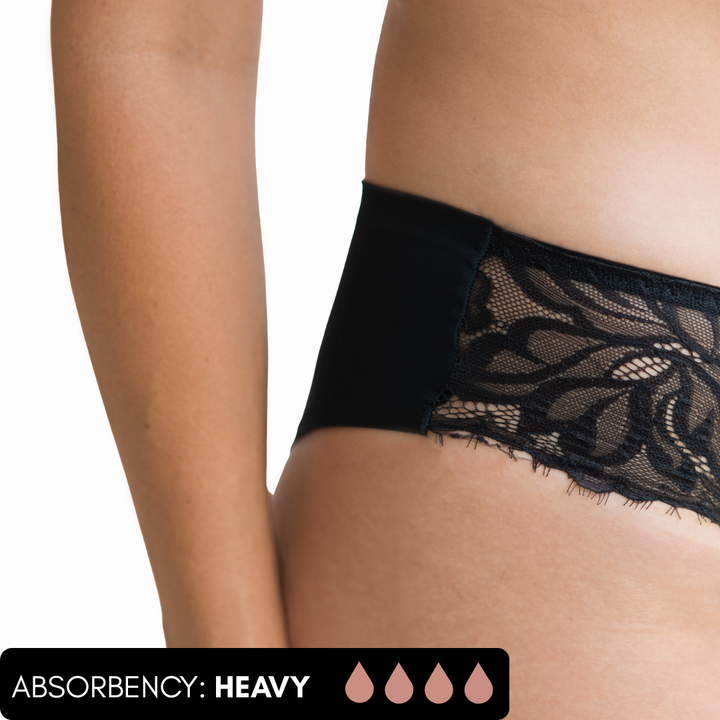 Lace Brief Period Underwear