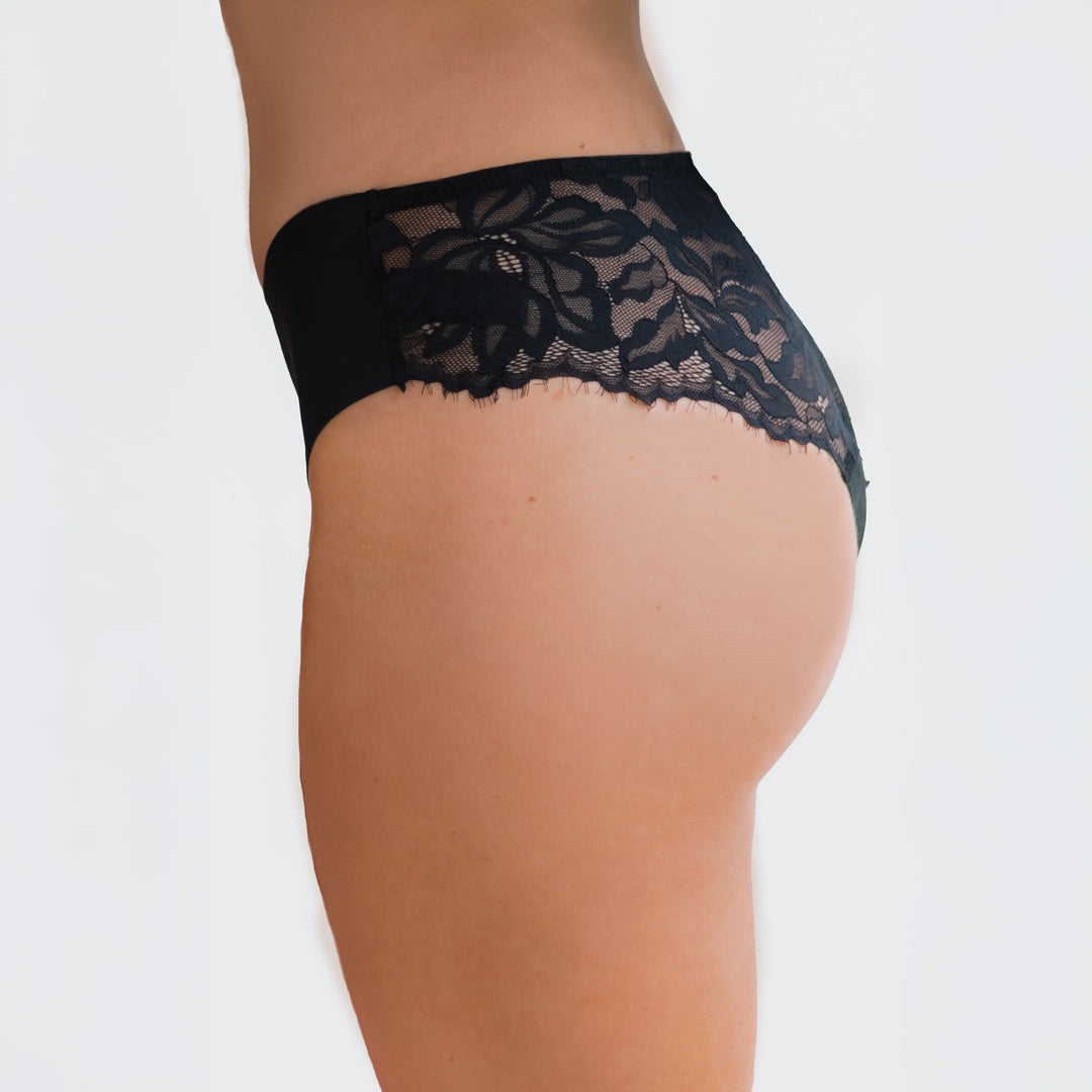 French Lace Cheeky Leak-Proof Period Underwear