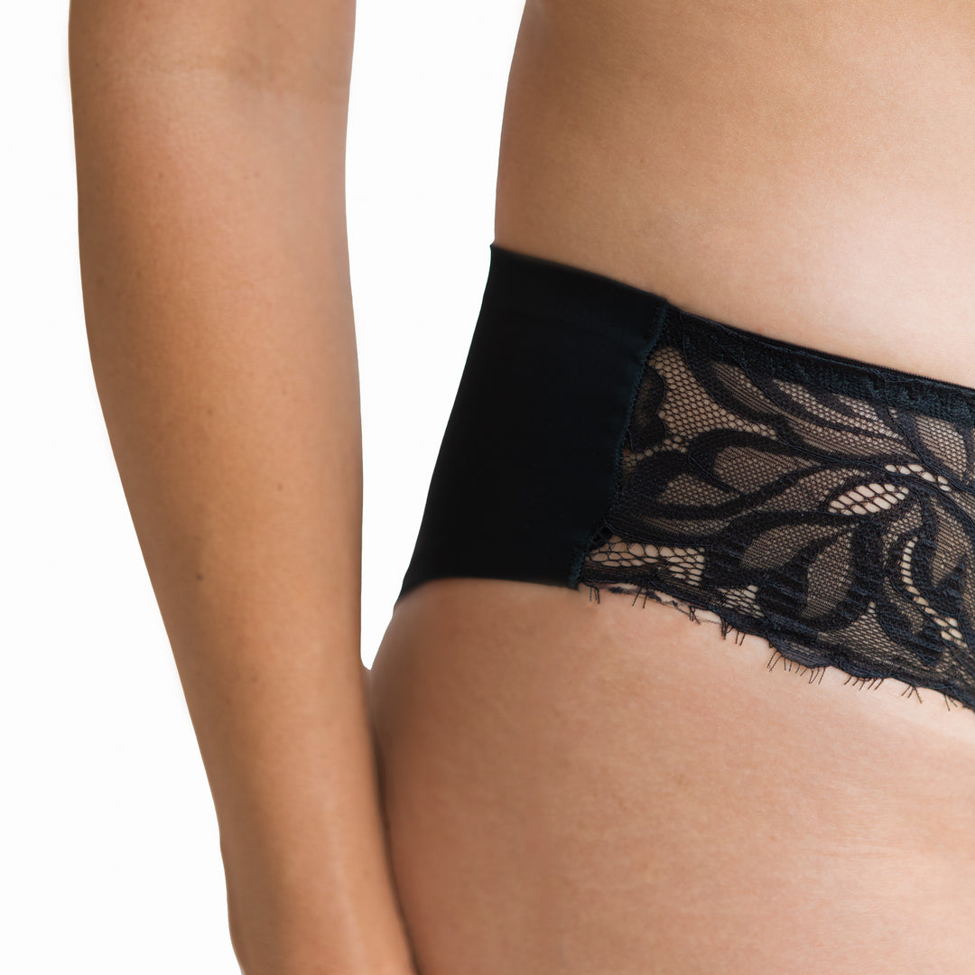 French Lace Seamless Leak-Proof Period Brief