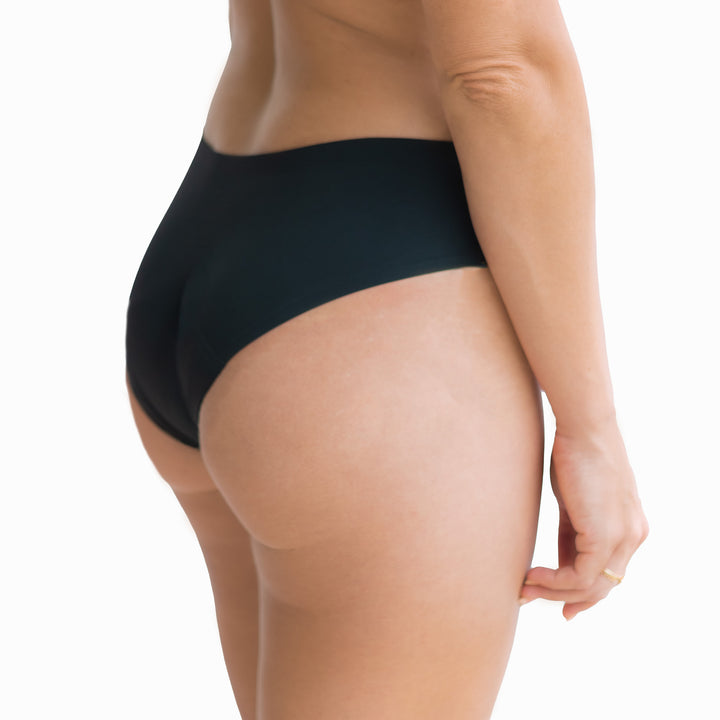 French Lace Seamless Leak-Proof Period Brief