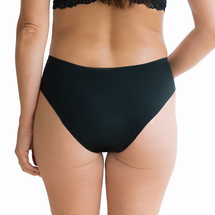 French Lace Seamless Leak-Proof Period Brief