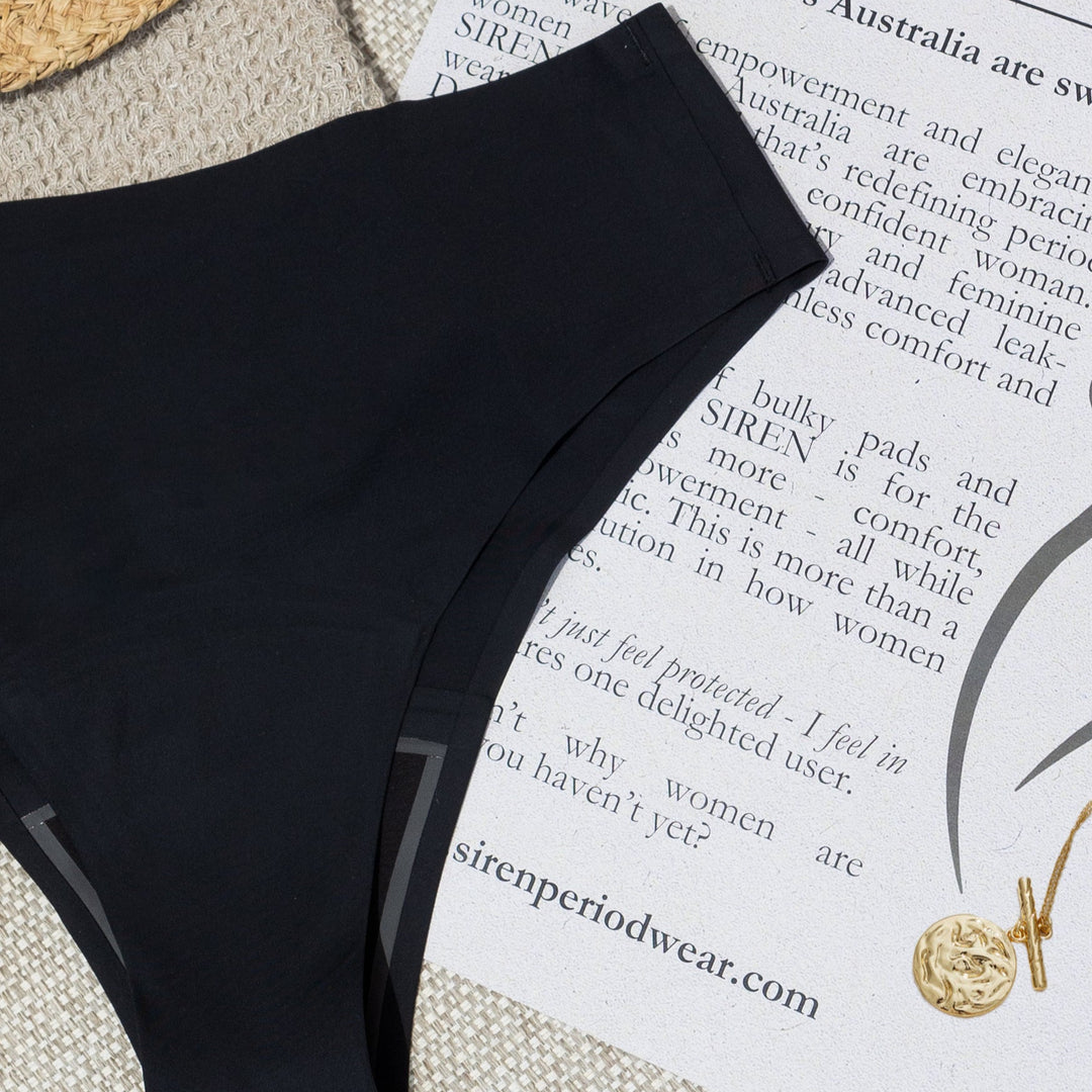 Seamless Cheeky Leak-Proof Period Underwear