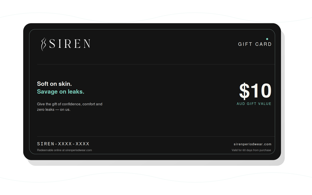 $10 SIREN Gift Card