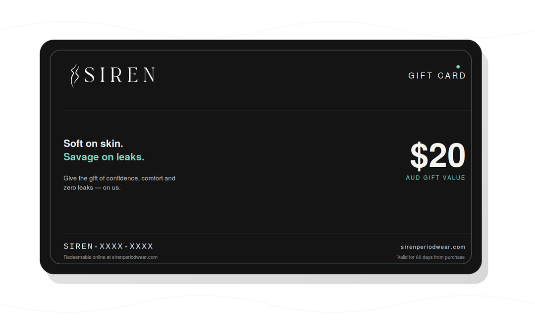 $20 SIREN Gift Card